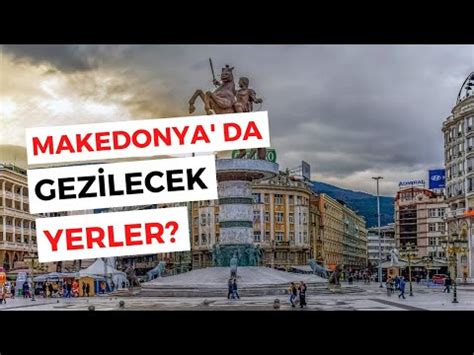 makedonya tatil